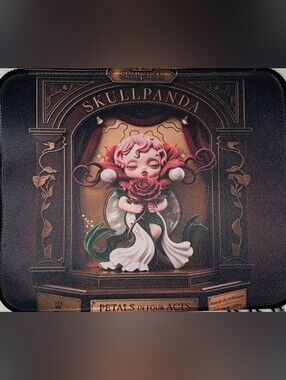 New" Skullpanda PETAL IN FOUR ACTS Desk Mouse Pad 10"x10"